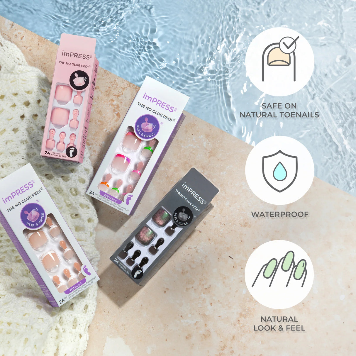 KISS imPRESS Press On Pedicure - Blanc Chic-731509212990-LR-359941-8-LR eShop