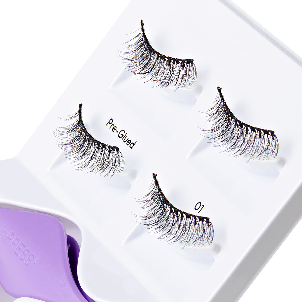 KISS imPRESS The No Glue Falsies - Classic Natural, 2 pairs-731509223729-LR-359950-5-LR eShop
