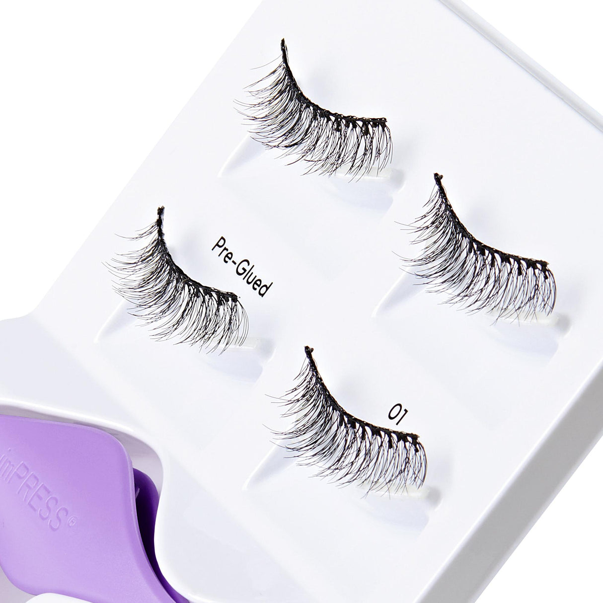 KISS imPRESS The No Glue Falsies - Classic Natural, 2 pairs-731509223729-LR-359950-5-LR eShop