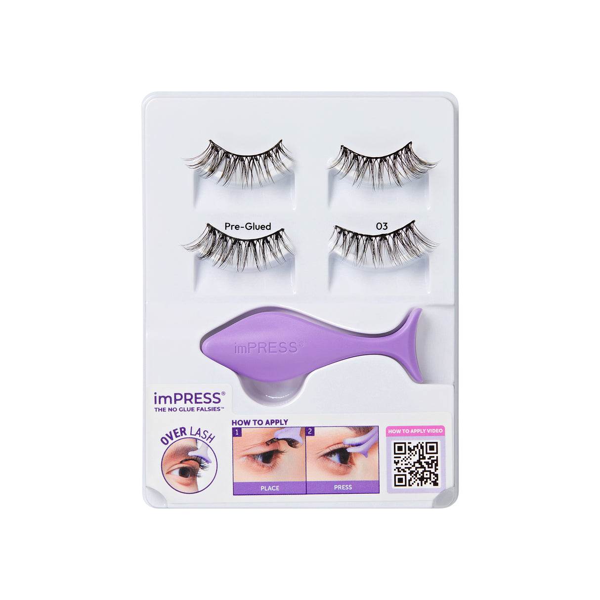 KISS imPRESS The No Glue Falsies - Classic Wispy, 2 pairs-731509223743-LR-359952-3-LR eShop