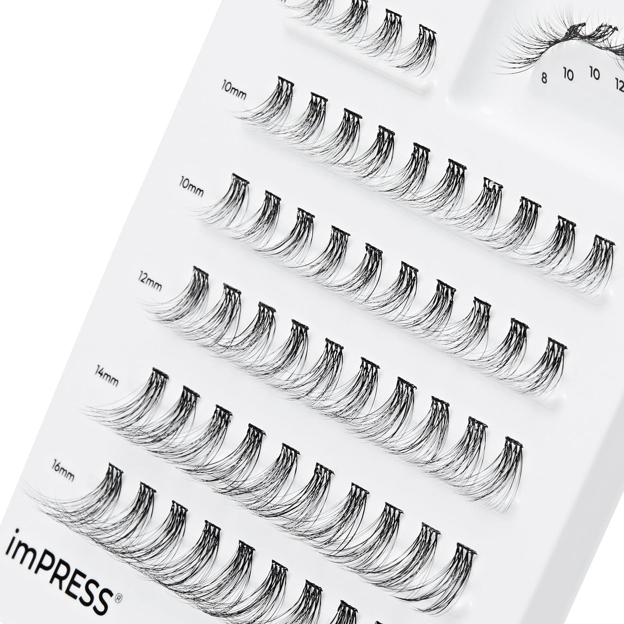 KISS imPRESS The No Glue Falsies Individual Lash Multipack - Classic Natural, 60 count-731509223682-LR-359948-6-LR eShop