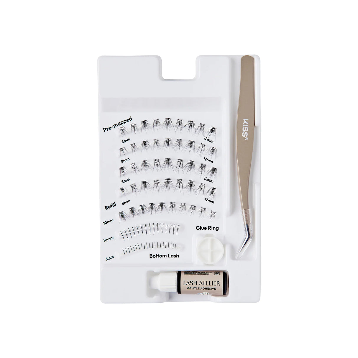 KISS Lash Atelier Individual Lash Extensions Design Kit - Natural-731509952483-LR-356520-4-LR eShop