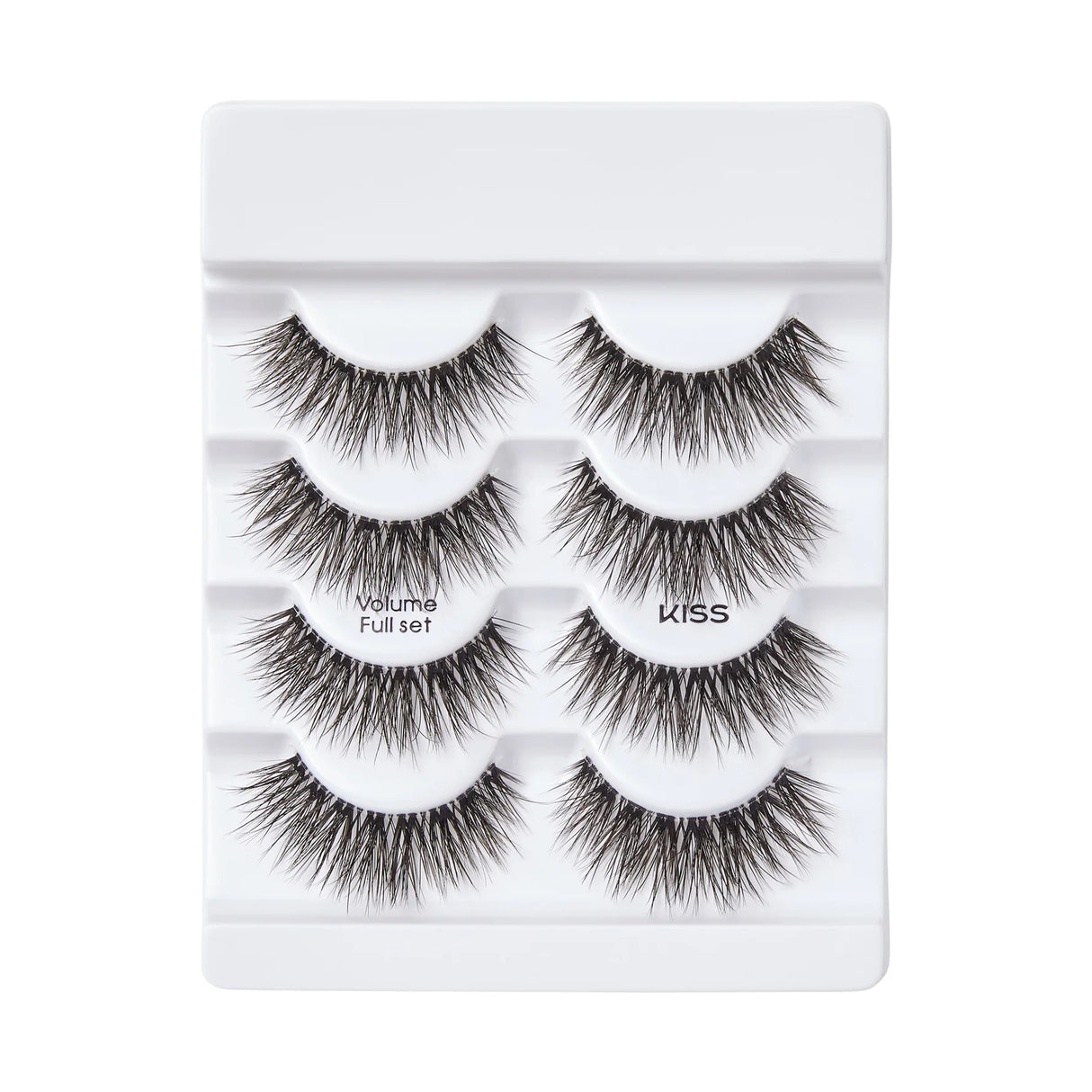 KISS Lash Couture LuXtensions Lashes - Volume Full Set, 4 count-731509870138-LR-342698-3-LR eShop