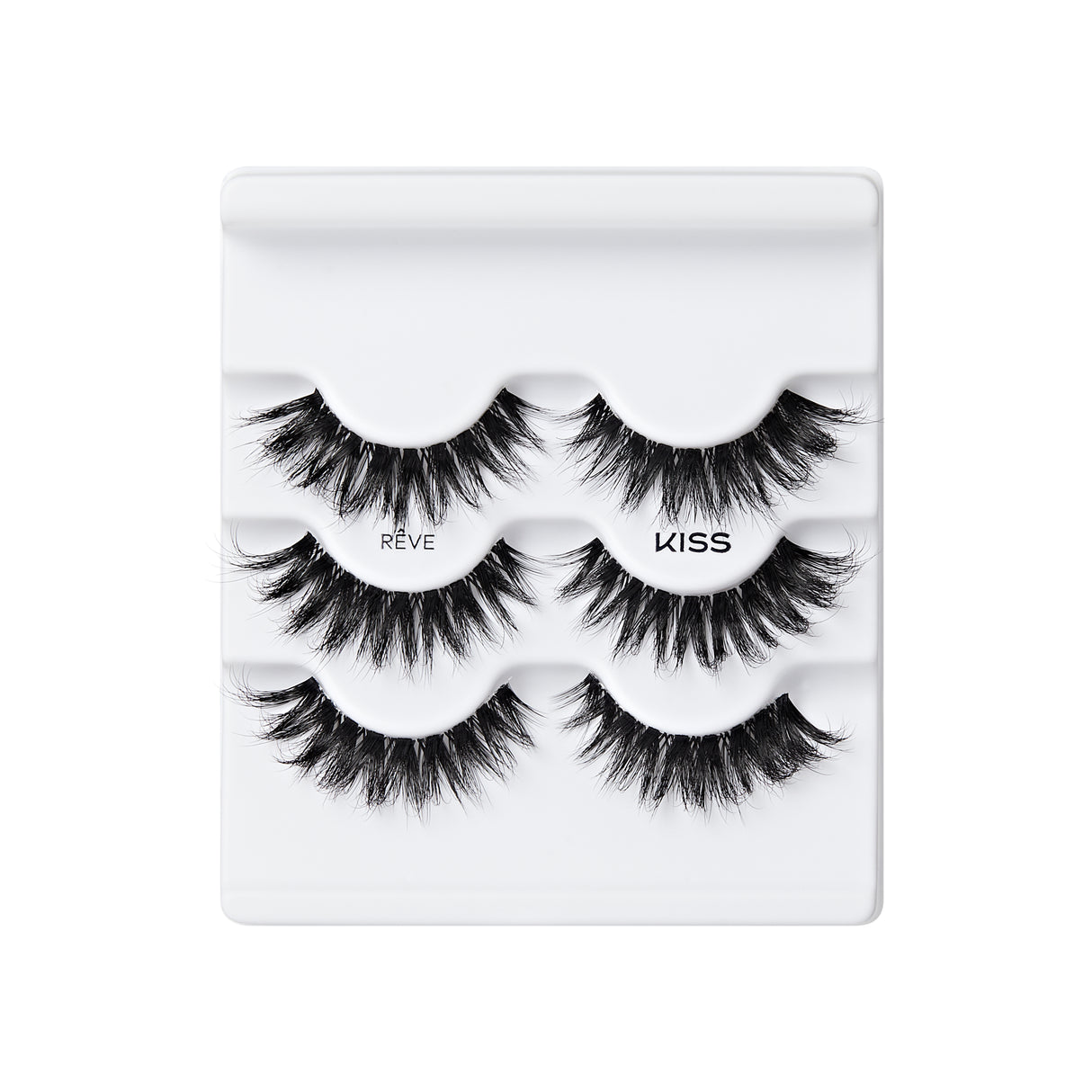 KISS Lash Couture Masterpiece Faux Mink Lashes - Reve, 3 pairs-731509223903-LR-359953-2-LR eShop