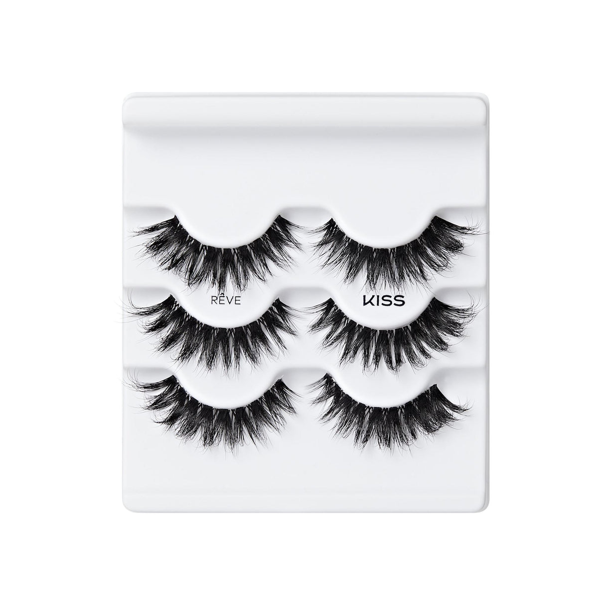 KISS Lash Couture Masterpiece Faux Mink Lashes - Reve, 3 pairs-731509223903-LR-359953-2-LR eShop