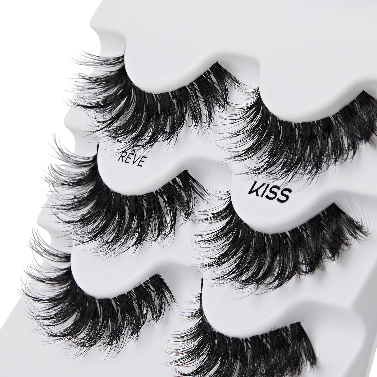 KISS Lash Couture Masterpiece Faux Mink Lashes - Reve, 3 pairs-731509223903-LR-359953-6-LR eShop
