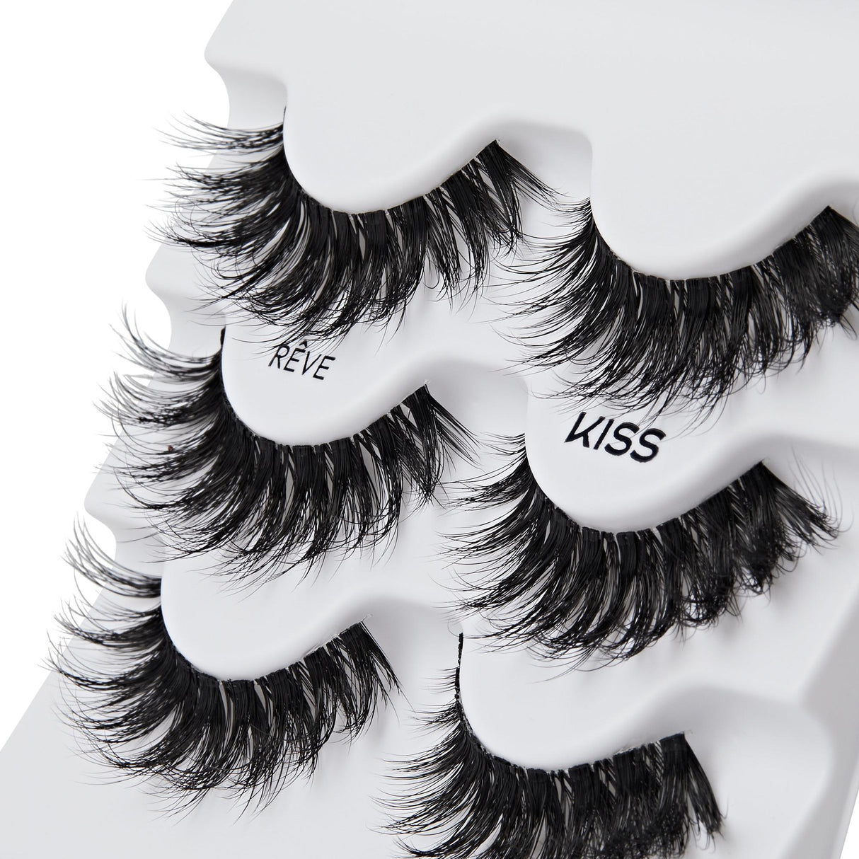 KISS Lash Couture Masterpiece Faux Mink Lashes - Reve, 3 pairs-731509223903-LR-359953-6-LR eShop