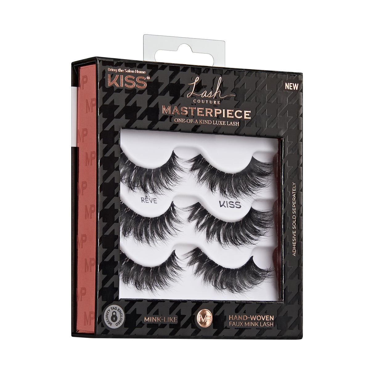 KISS Lash Couture Masterpiece Faux Mink Lashes - Reve, 3 pairs-731509223903-LR-359953-9-LR eShop