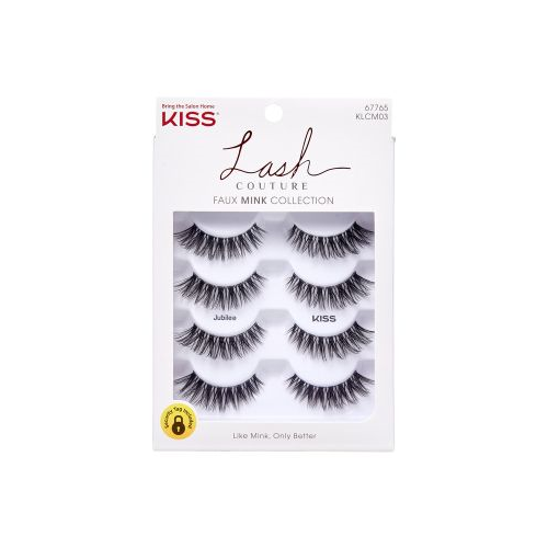 KISS Lash Couture Multipack Faux Mink, Jubilee Multipack, 4 pairs-731509677652-LR-334335-1-LR eShop
