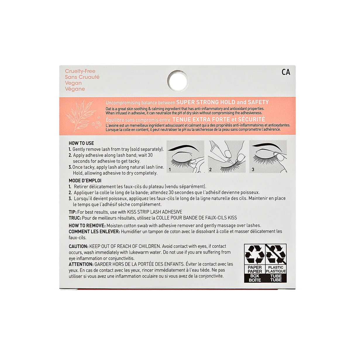 KISS Lash Couture Super Flex Strip Lash Adhesive - Black-731509838299-LR-337797-5-LR eShop