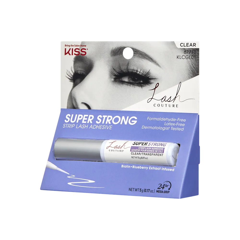 KISS Lash Couture Super Strong Strip Lash Adhesive - Clear-731509677782-LR-310604-1-LR eShop