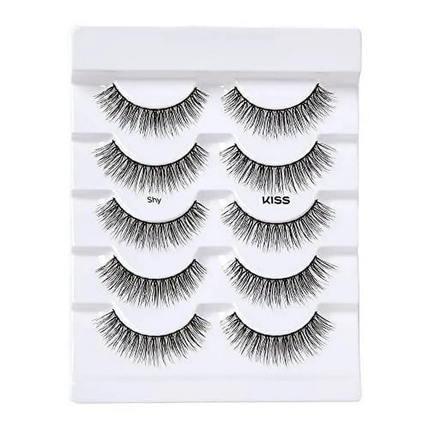 KISS Looks So Natural False Lashes - Shy, 5 count-731509620139-LR-308521-2-LR eShop