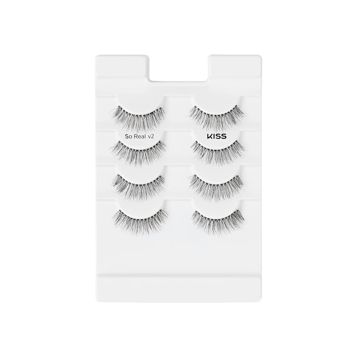 KISS My Lash But Better Everyday Lash - So Real, 4 count-731509881783-LR-346863-3-LR eShop