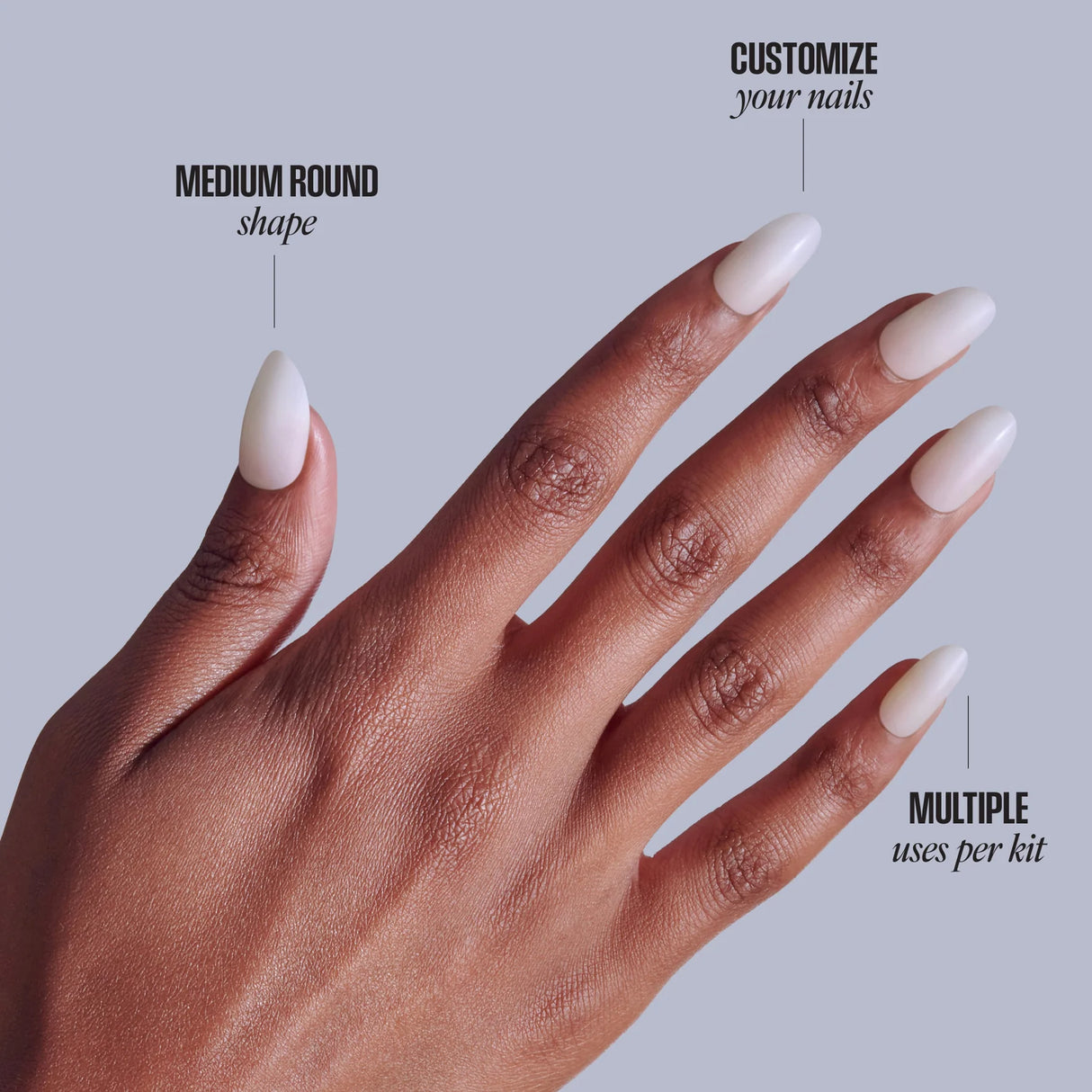 KISS Natural Professional Coverage Premium Faux Nails - Earthly, 140 count-731509226720-LR-359999-8-LR eShop