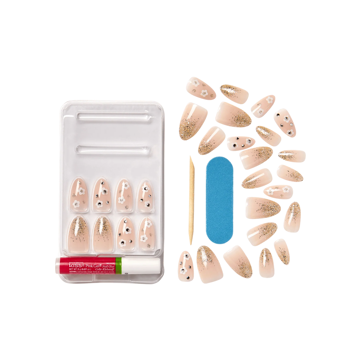 KISS Premium Classy Nails - Gleamin-731509918946-LR-357162-4-LR eShop