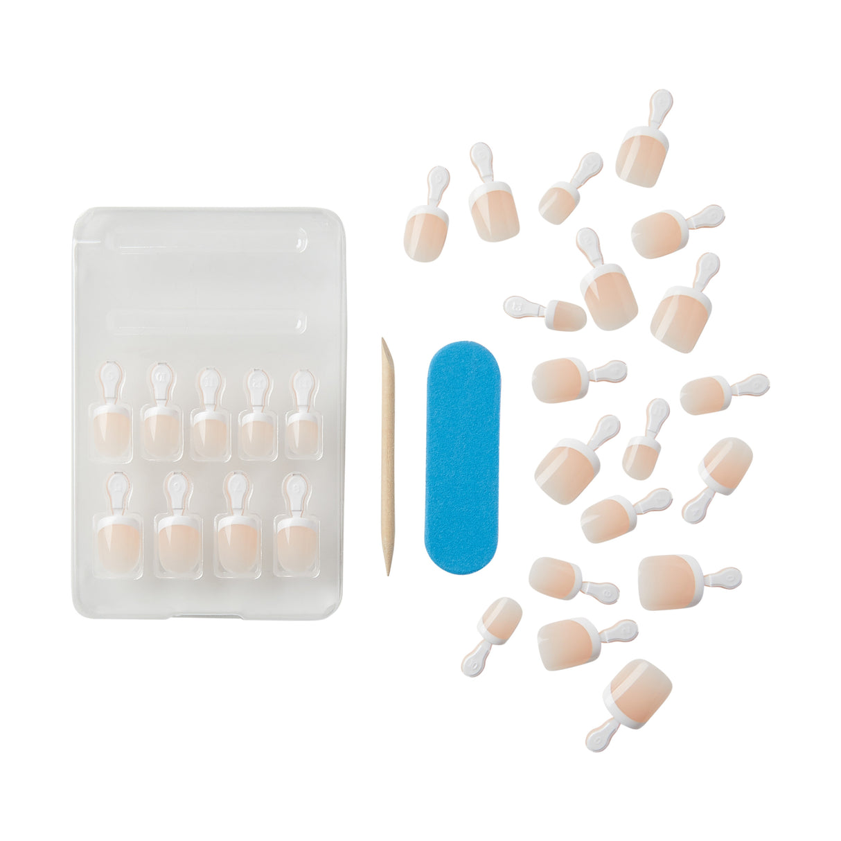 KISS Salon Acrylic Fake Nails Kit - Crush Hour-731509679427-LR-309758-3-LR eShop