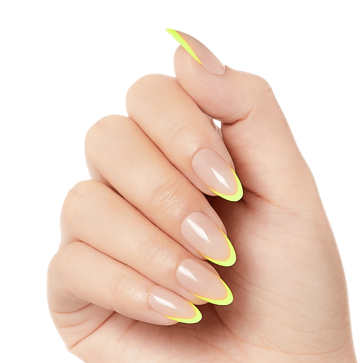 KISS Salon Acrylic French Color Fake Nails - Hype-731509913729-LR-351976-3-LR eShop