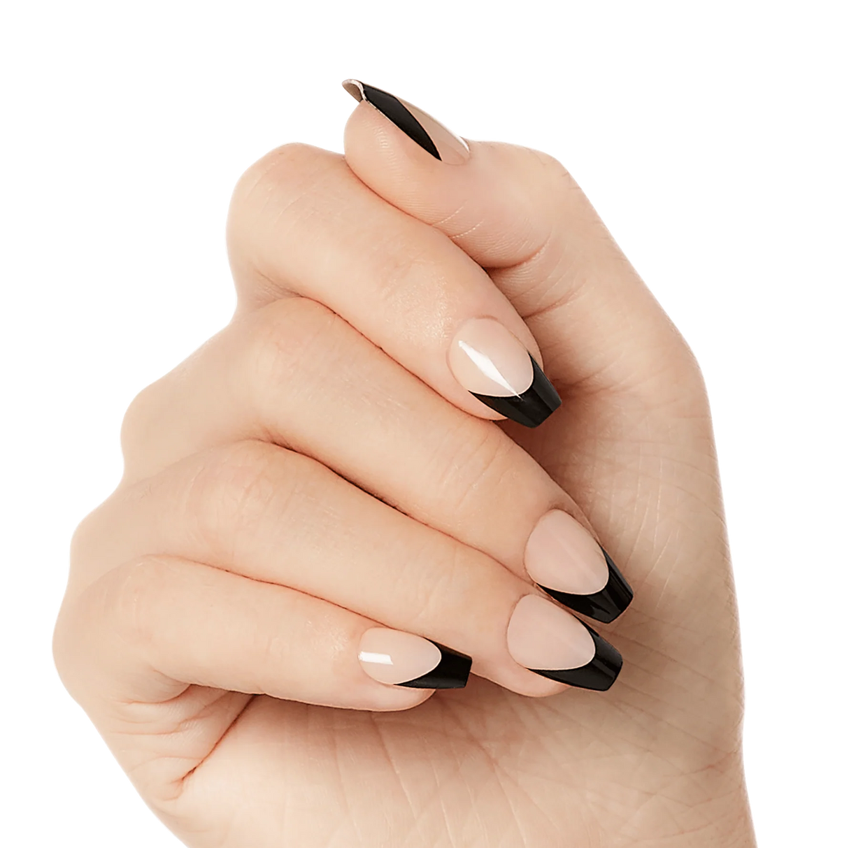 KISS Salon Acrylic French Fake Nails - Flame-731509913712-LR-352040-4-LR eShop