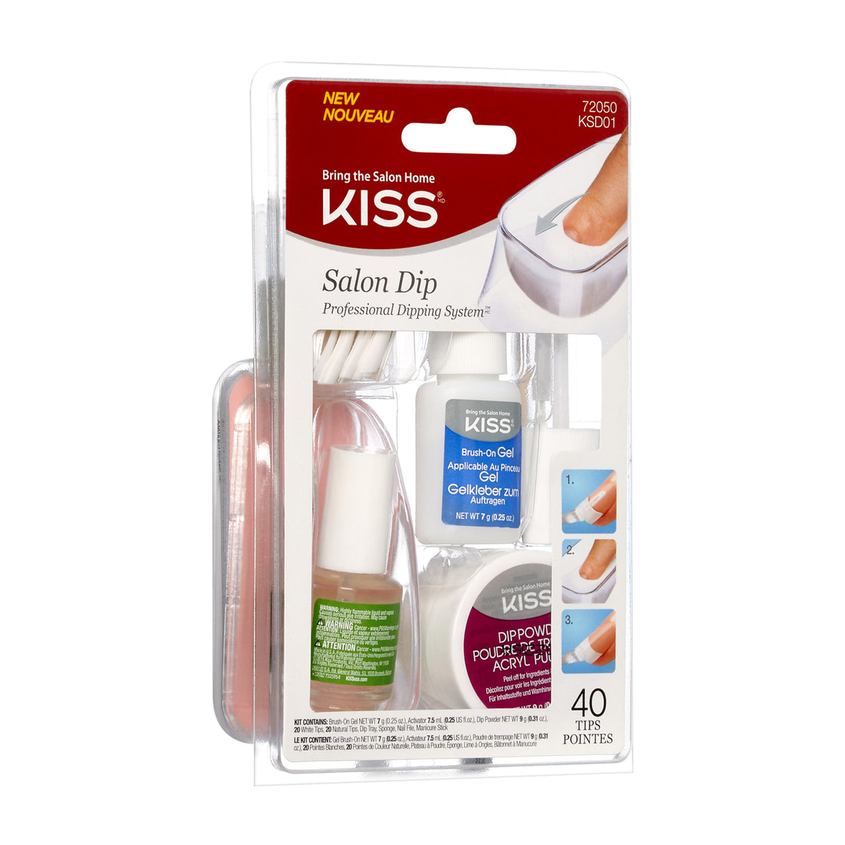 KISS Salon Dip Professional Nail Dipping System-731509720501-LR-330014-3-LR eShop