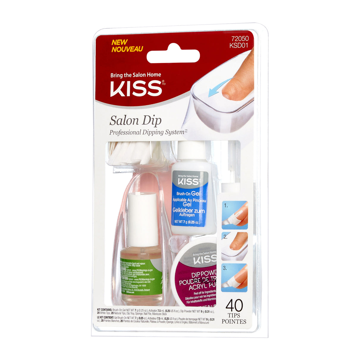 KISS Salon Dip Professional Nail Dipping System-731509720501-LR-330014-4-LR eShop