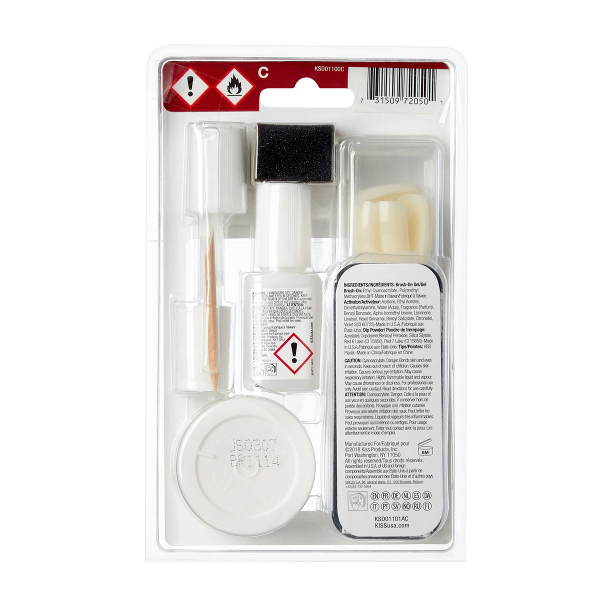 KISS Salon Dip Professional Nail Dipping System-731509720501-LR-330014-5-LR eShop