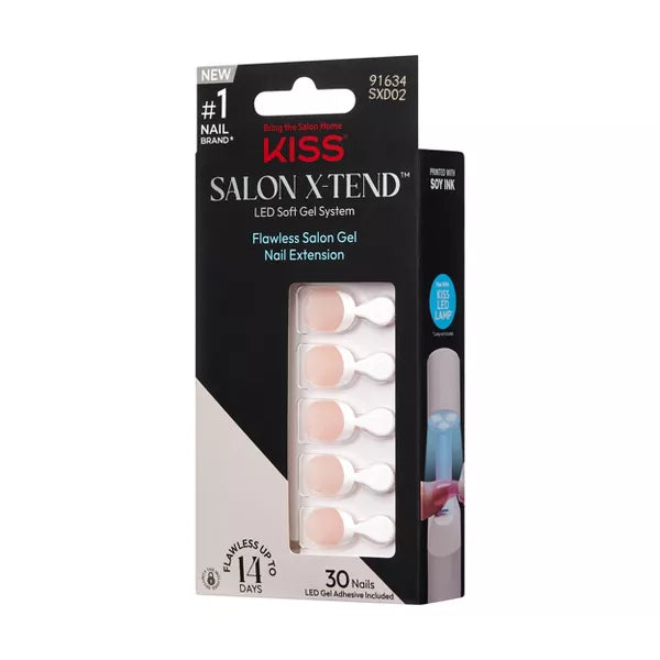 KISS Salon X-tend Design Press On Nails - Nonsense-731509916348-LR-352044-7-LR eShop