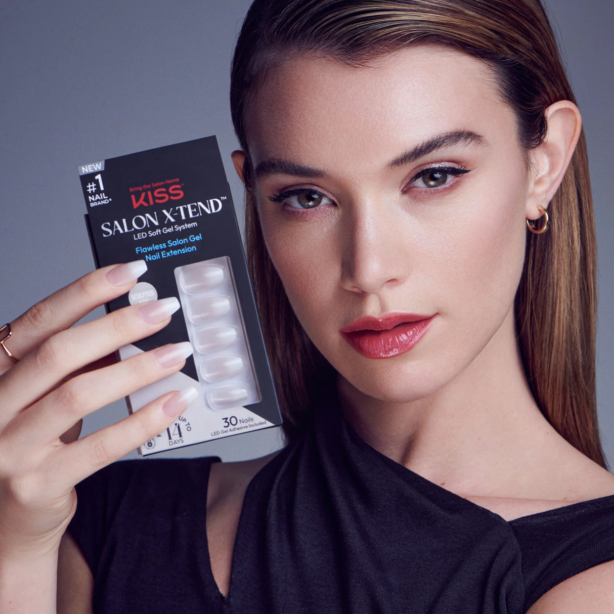 KISS Salon X-tend Design Press On Nails - Words-731509916331-LR-352009-5-LR eShop