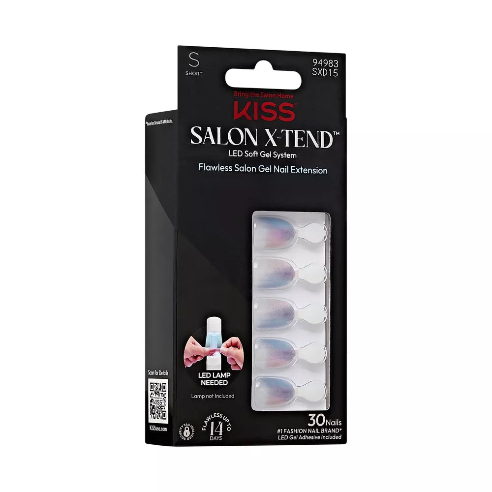 KISS Salon X-tend False Nails - Changed, 33 count-731509949834-LR-356518-8-LR eShop