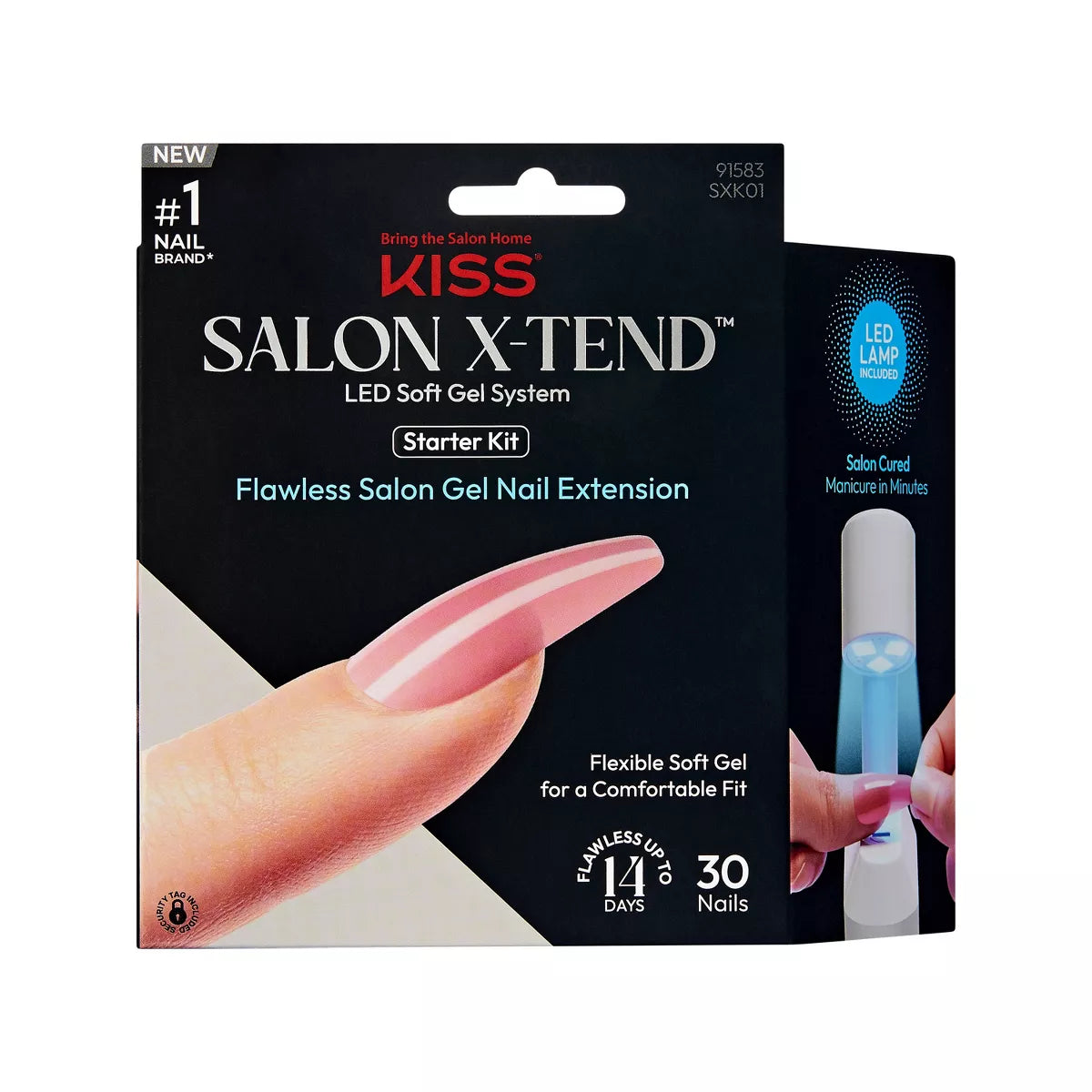 KISS Salon X-tend LED Soft Gel Nail System - Tone-731509915839-LR-352027-1-LR eShop