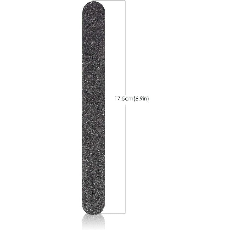 KISS Shaping Emery Board Nail File - 80/180, 2 count-731509709230-LR-330026-2-LR eShop