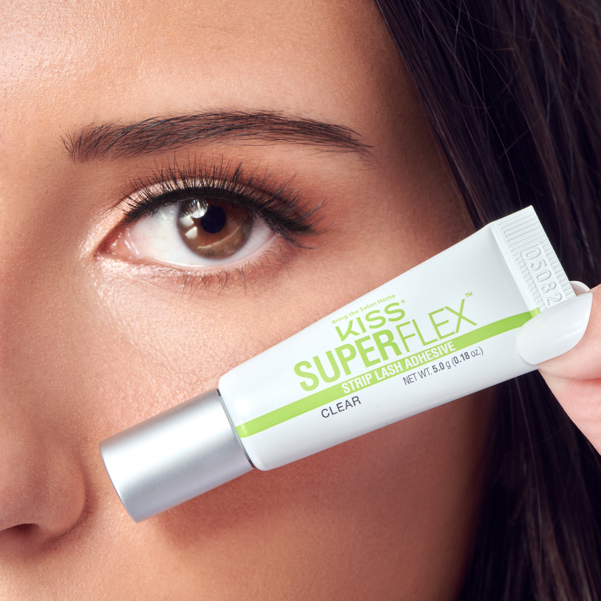 KISS SuperFlex Strip Lash Adhesive - Clear-731509234497-LR-360022-3-LR eShop