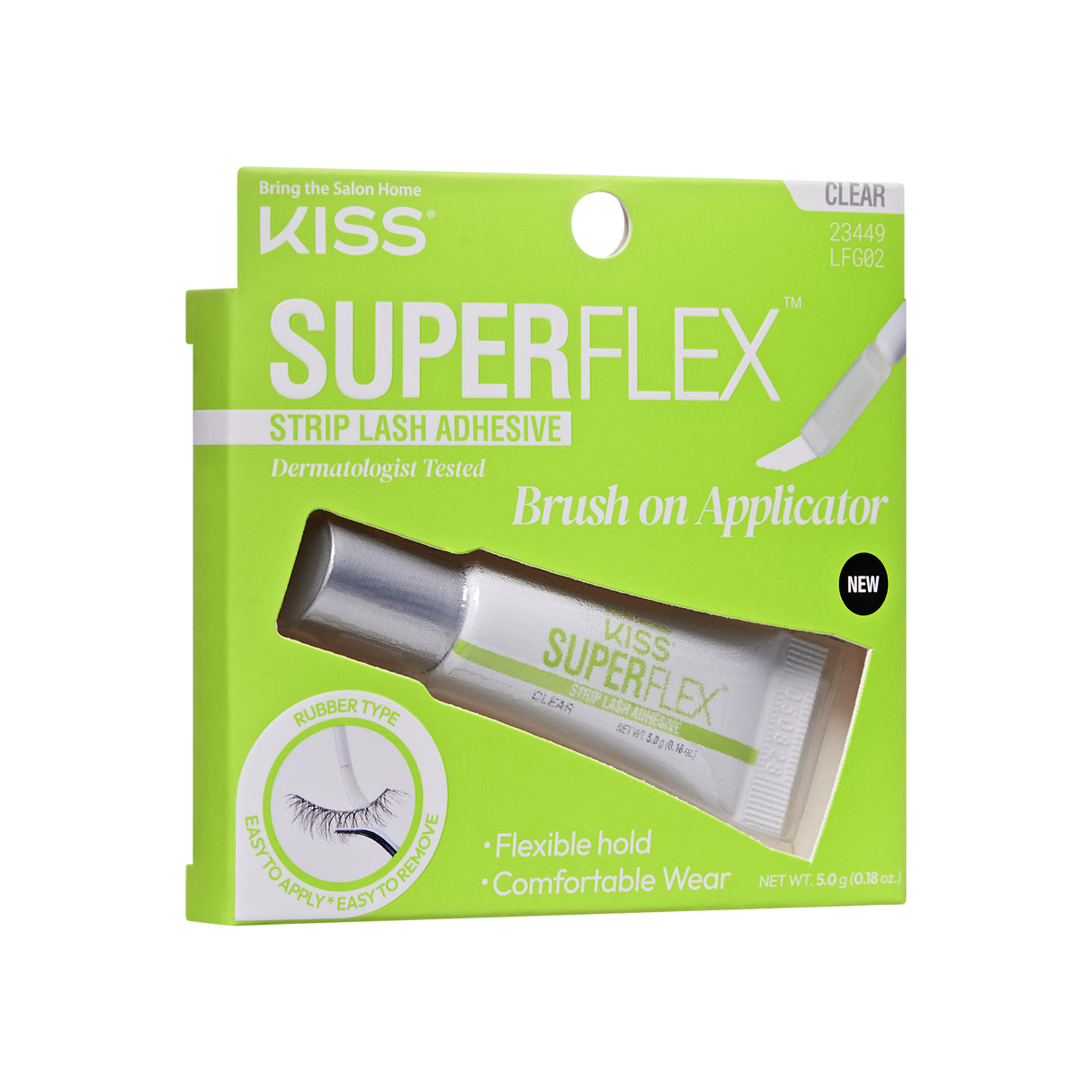 KISS SuperFlex Strip Lash Adhesive - Clear-731509234497-LR-360022-5-LR eShop