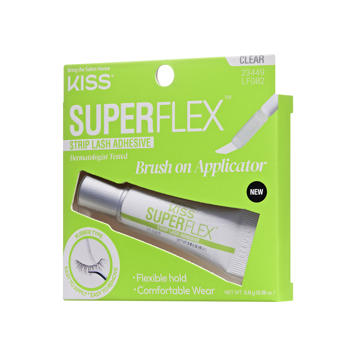 KISS SuperFlex Strip Lash Adhesive - Clear-731509234497-LR-360022-7-LR eShop