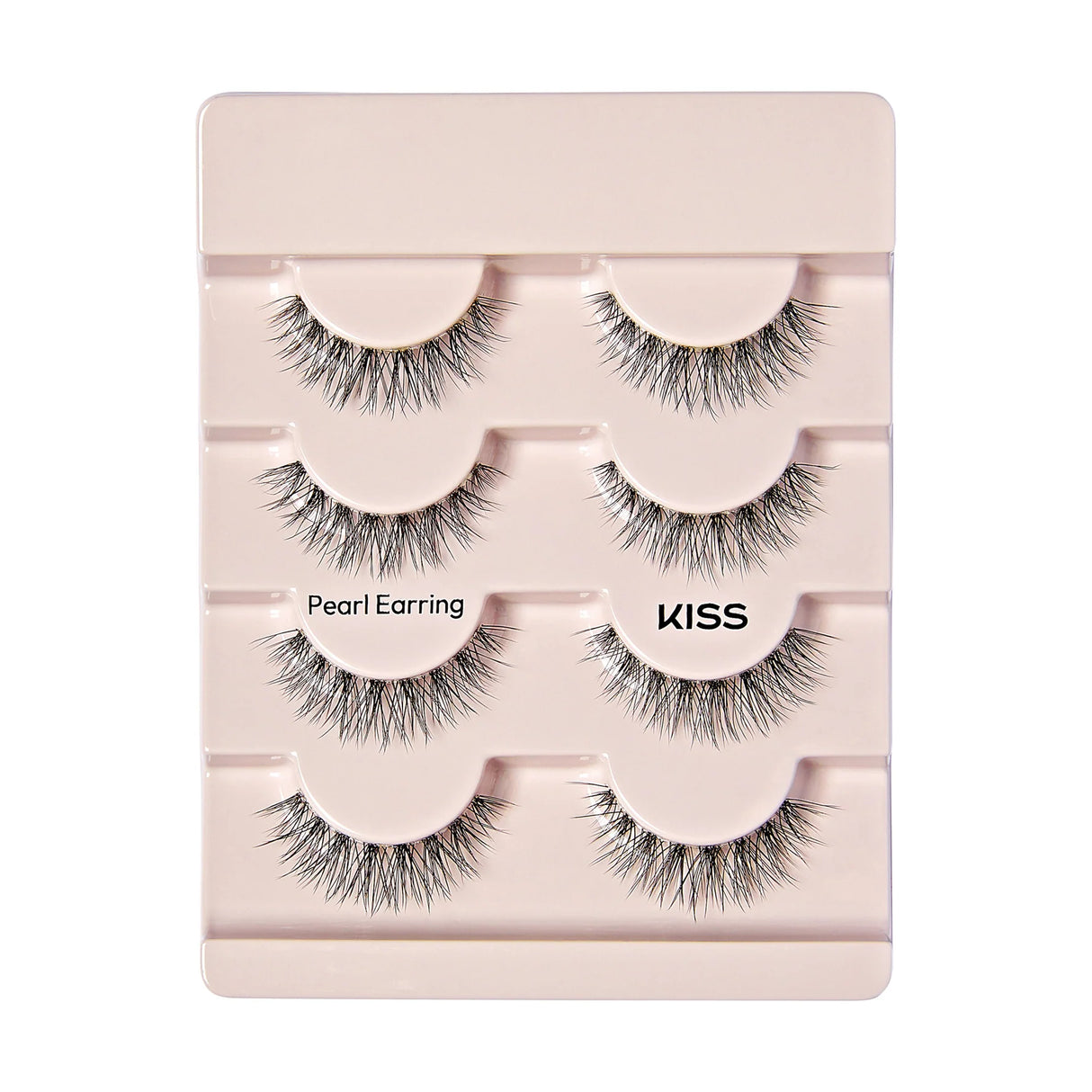 KISS The New Natural Effortless Minimal Look False Lash - Pearl Earring, 4 count-731509920086-LR-351999-3-LR eShop