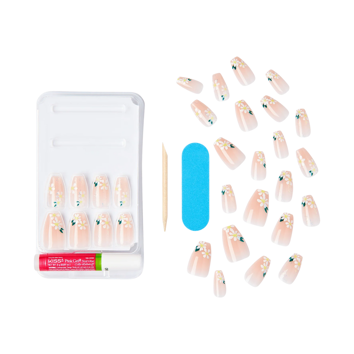 KISS Voguish Fantasy Press on Nails, 4 Wheel Drive-731509919691-LR-356483-4-LR eShop