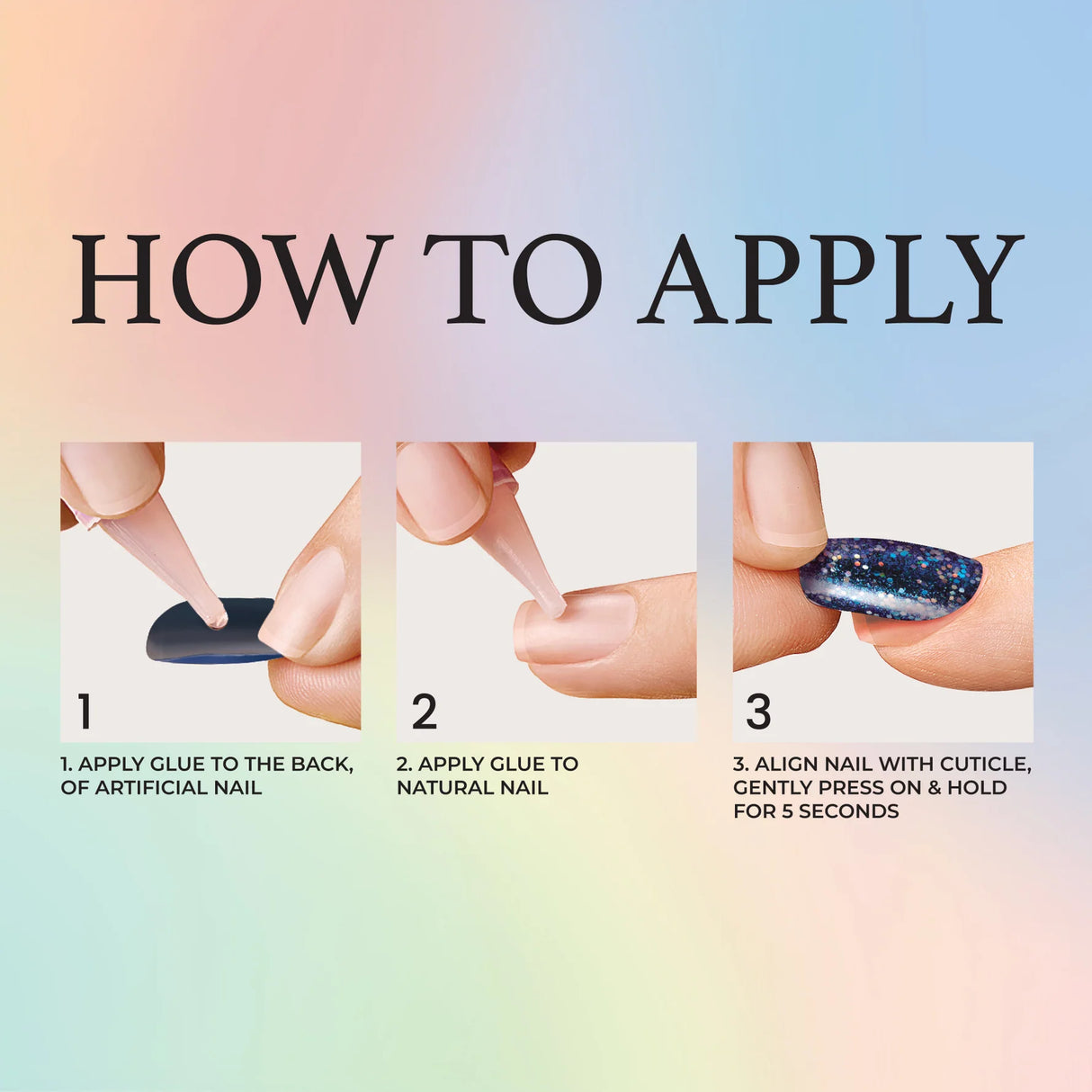 KISS Voguish Fantasy Press on Nails, Luminary-731509959345-LR-356538-6-LR eShop