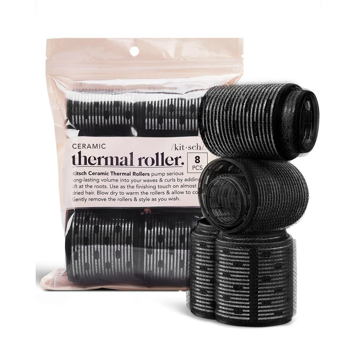 Kitsch Ceramic Thermal Hair Rollers - 8 pack-812696021135-LR-350873-1-LR eShop