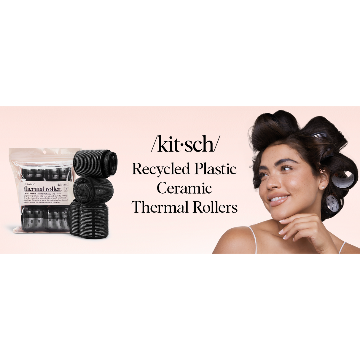 Kitsch Ceramic Thermal Hair Rollers - 8 pack-812696021135-LR-350873-10-LR eShop