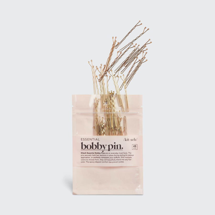 Kitsch Essential Bobby Pins 45pc Set - Blonde-819677021412-LR-362133-1-LR eShop