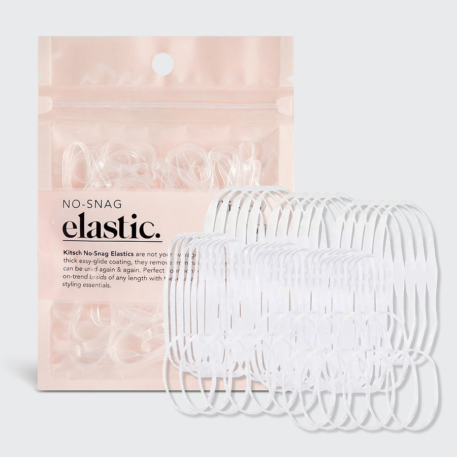 Kitsch No-Snag Elastics 100pc Set - Clear-819677021351-LR-362131-1-LR eShop