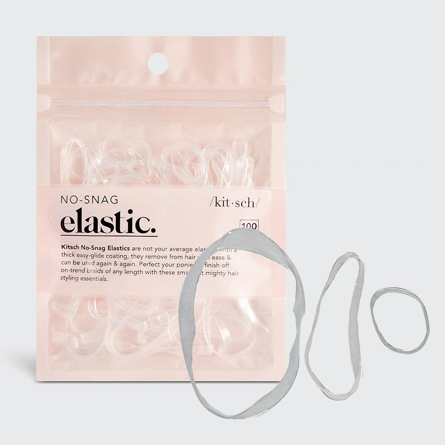 Kitsch No-Snag Elastics 100pc Set - Clear-819677021351-LR-362131-3-LR eShop