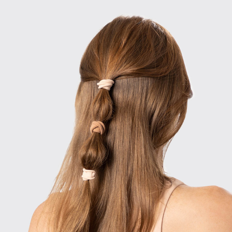 Kitsch Recycled Nylon Hair Elastics 20pc Set - Blush-819677025304-LR-362126-5-LR eShop