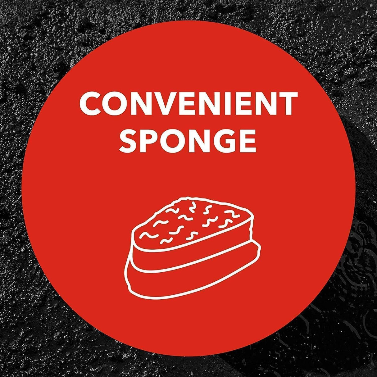 KIWI Express Shoe Shine Sponge - Black, 0.2 oz-031600184012-LR-174119-3-LR eShop