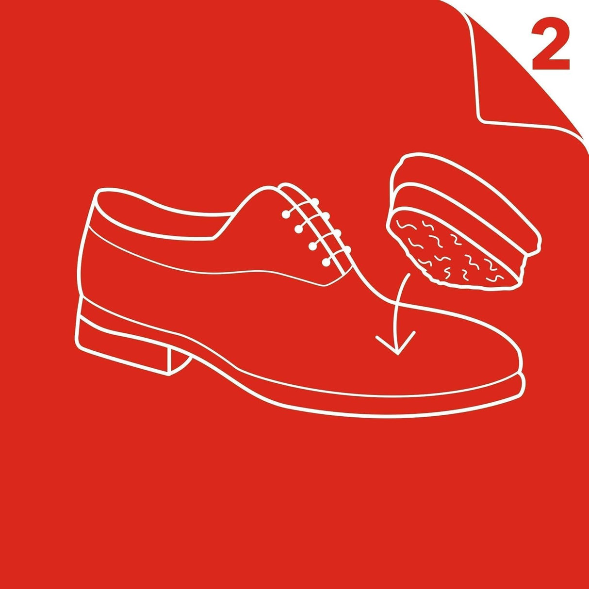 KIWI Express Shoe Shine Sponge - Black, 0.2 oz-031600184012-LR-174119-8-LR eShop