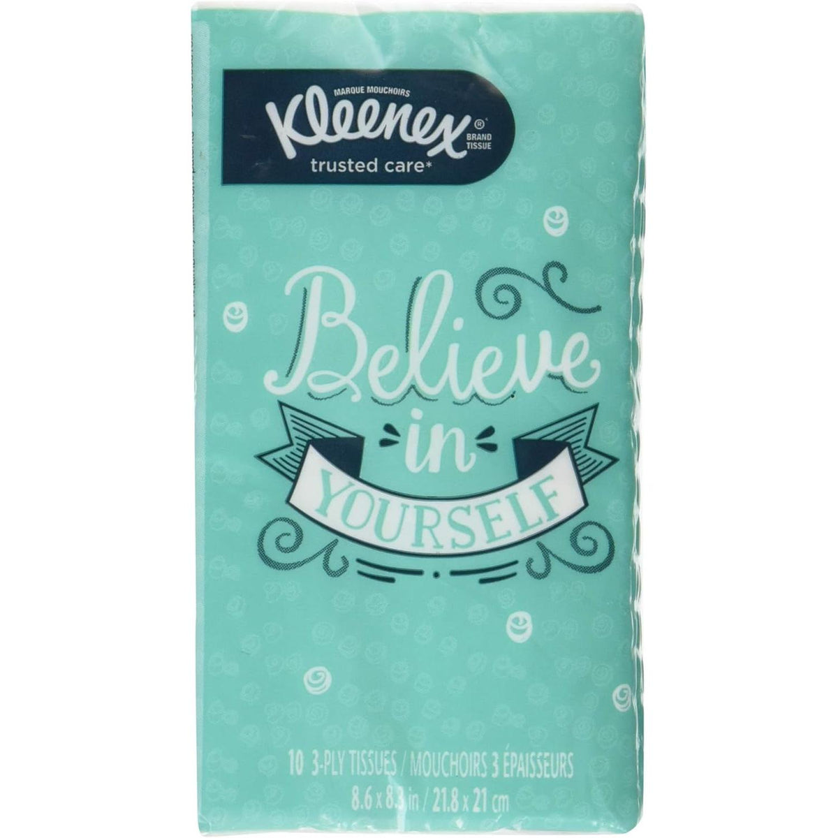 Kleenex Pocket Pack Facial Tissue - Package May Vary, 10 count-036000123234-LR-335618-2-LR eShop