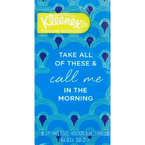 Kleenex Pocket Pack Facial Tissue - Package May Vary, 10 count-036000123234-LR-335618-3-LR eShop