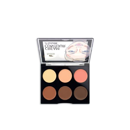 Kokie Cream Contour Palette Deep/Dark-813998027092-LR-329410-1-LR eShop