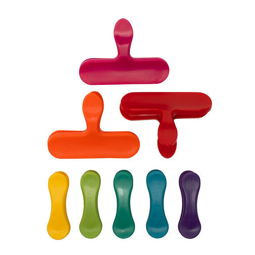 Kolorae Rainbow Bag Clips, Set Of 8-810508034823-LR-357062-2-LR eShop