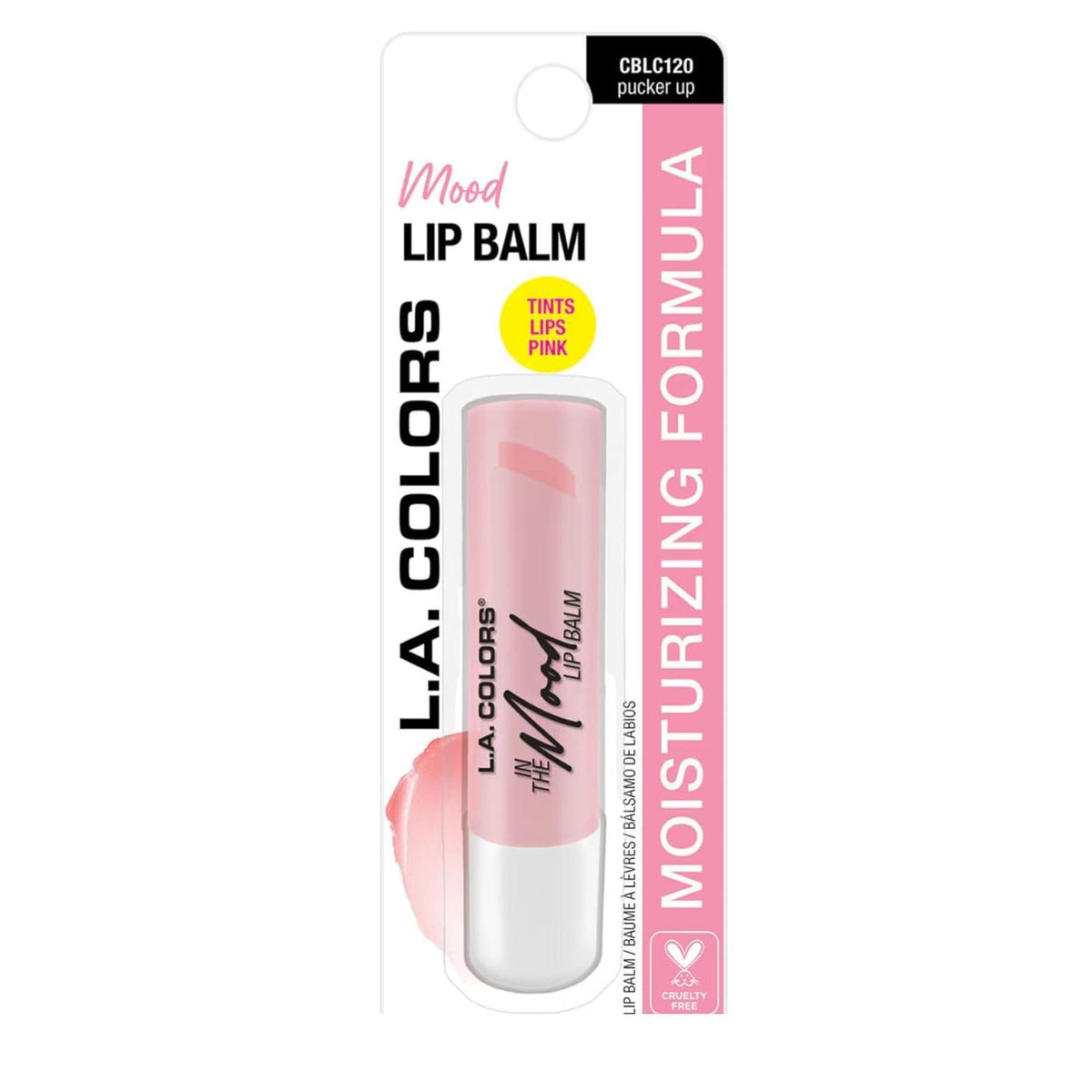 L.A Colors In the Mood Lip Balm - Pucker Up-081555731205-LR-357031-1-LR eShop
