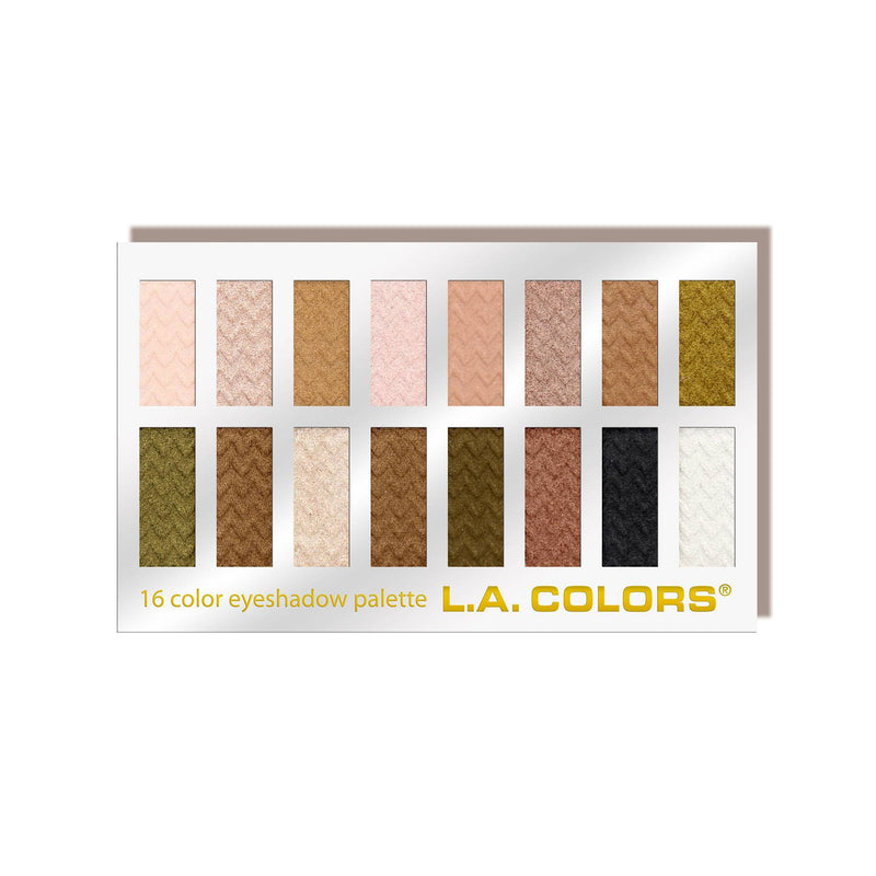 L.A. COLORS 16 Color Eyeshadow Palette - C74201TAG Sweet-081555742010-LR-266980-1-LR eShop